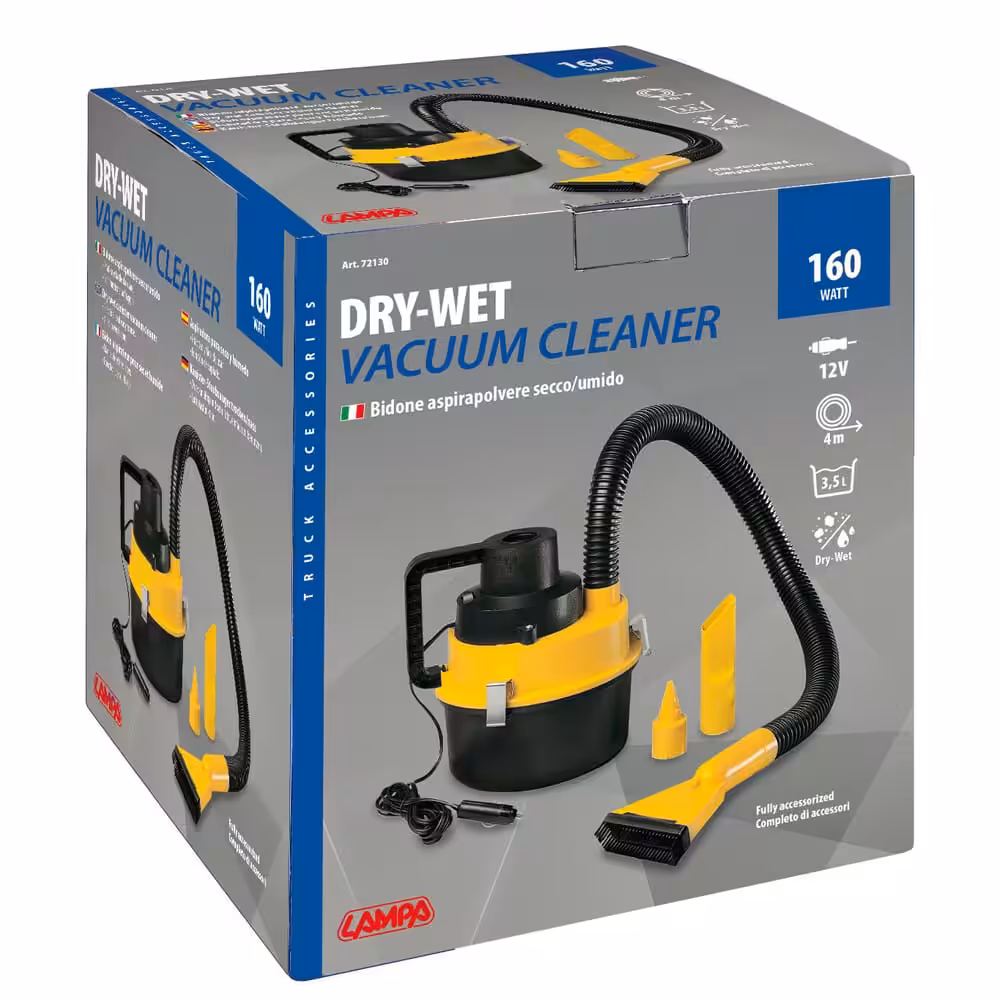 Aspirateur De Voiture 12V - 160W