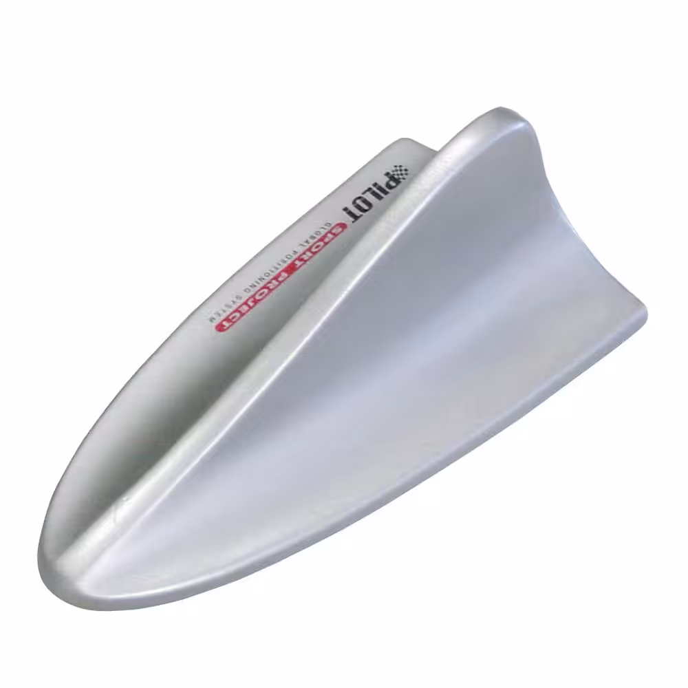 Antenne Requin Décorative Silver – Image 2