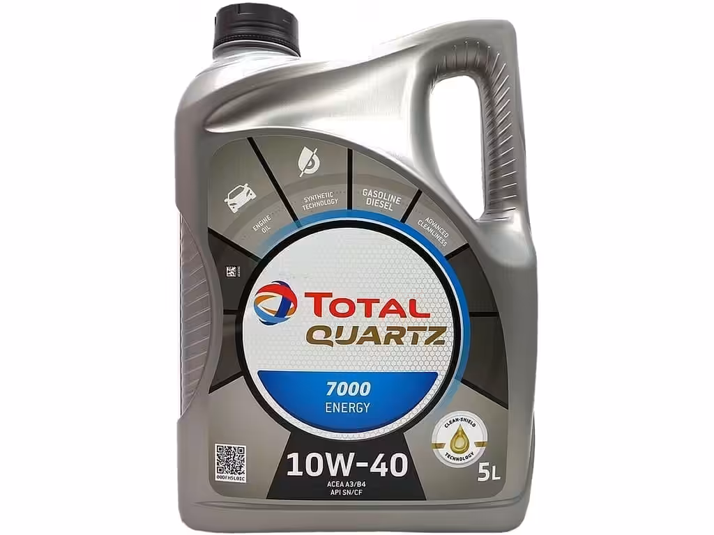 Total Qartz 7000 SEMI-SYNTHETIQUE 10W-40 5L