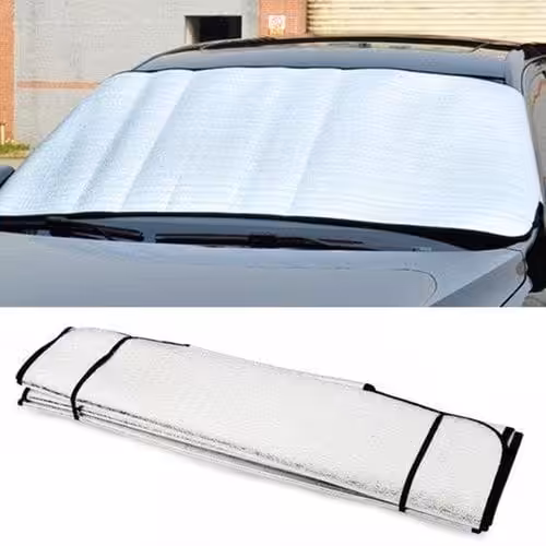 Pare-Soleil Voiture Standard Chromé - 140Cmx70Cm