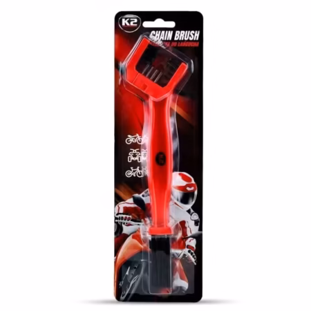 Brosse Nettoyage de chaîne Moto et Moto Cycle ; K2 BROSSE À CHAÎNES