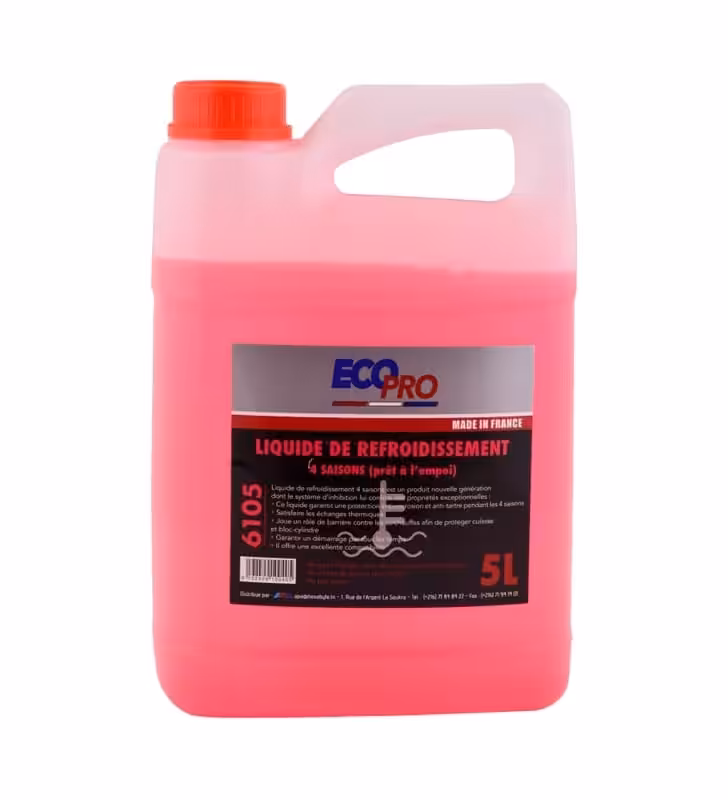 Eau Radiateur 4 Saisons 20L ; EcoPro