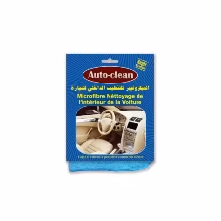 Microfibre Spéciale Nettoyage Tableau De Bord 35 X 35Cm