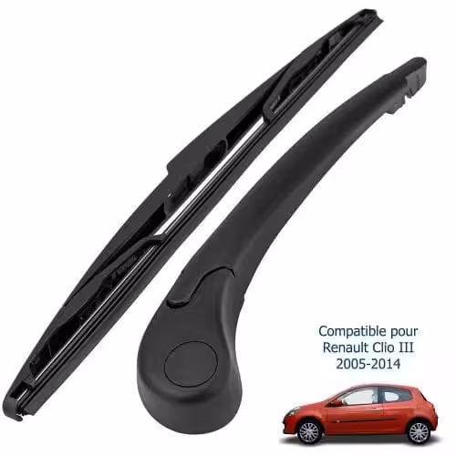 Balai D'Essuie Glace Arrière Pour Renault Clio Iii 2005 À 2014