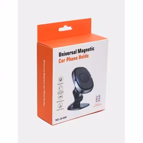 Support De Téléphone Magnétique Universel Pour Voiture "Js - 668"