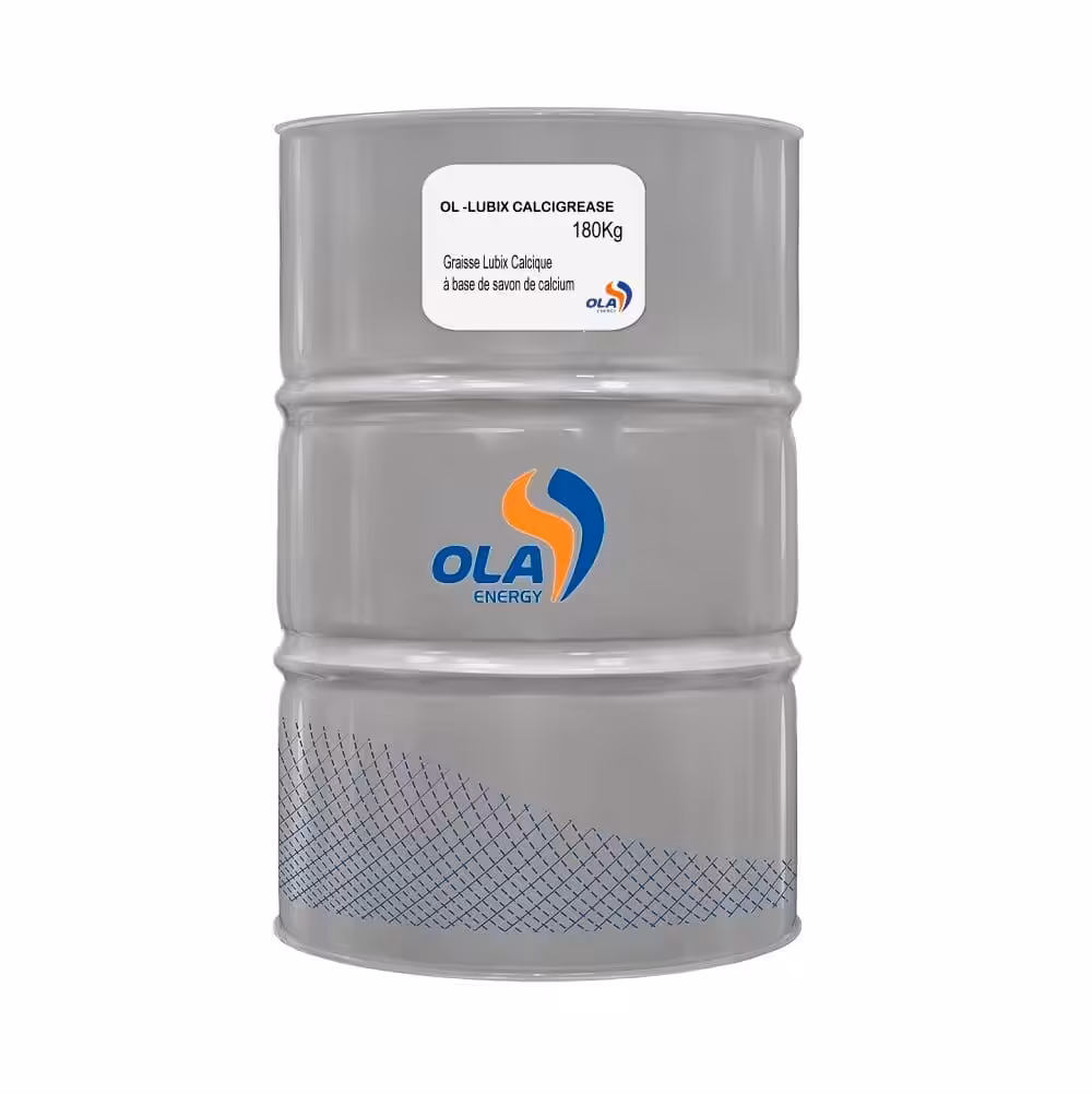 Graisse Lubix Calcique à base de savon de calcium/Fût180KG