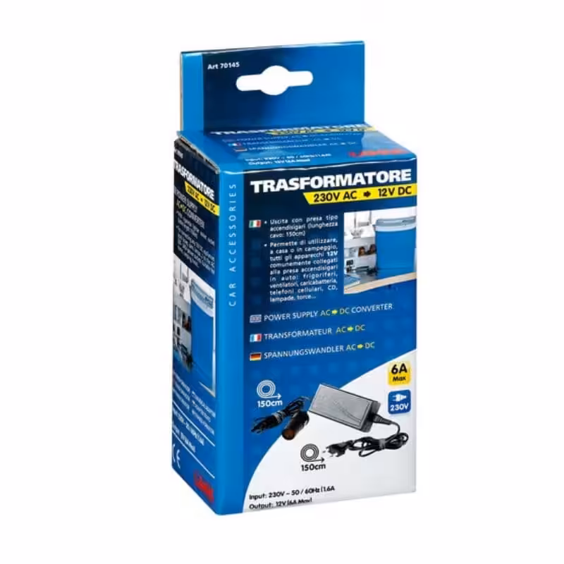 Tronsformatore 220-240V > 12V
