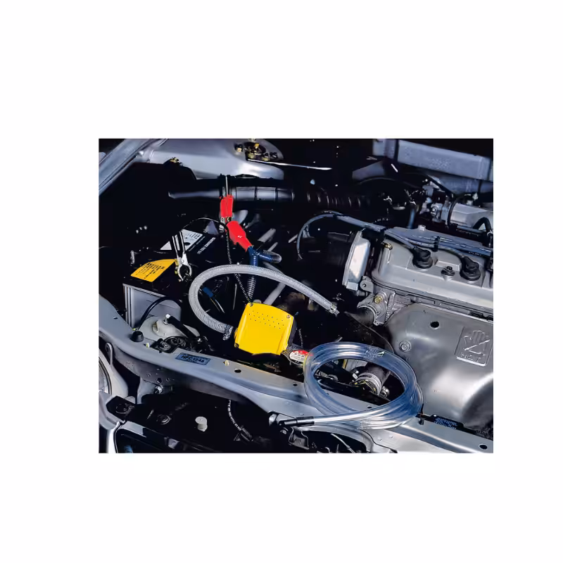 Pompe aspirante pour huile 12V – Image 2